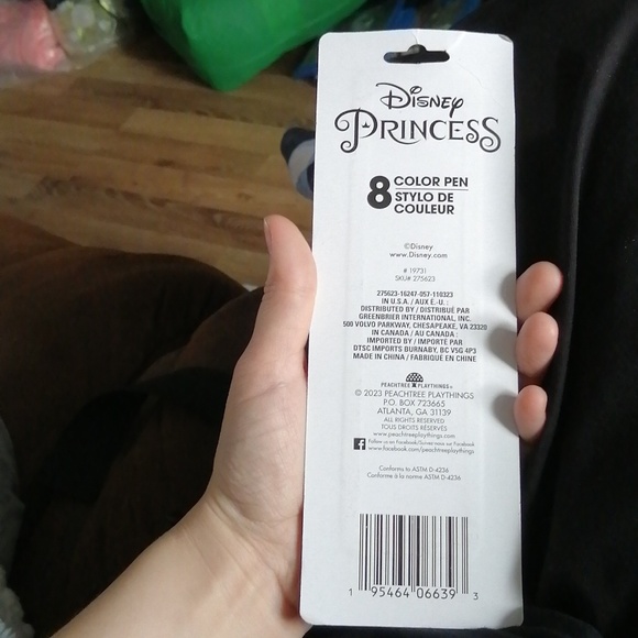 Disney princess's 8 color pen - Picture 3 of 3